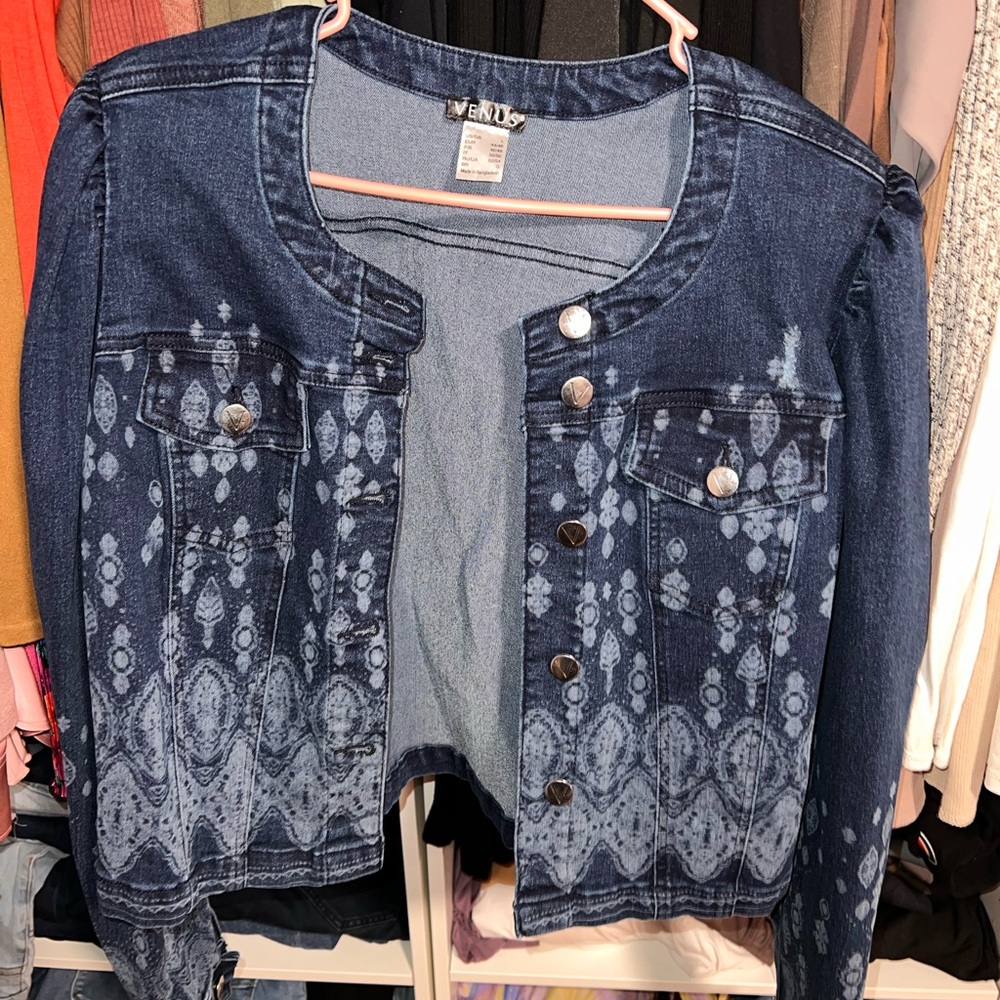 Venus denim jacket